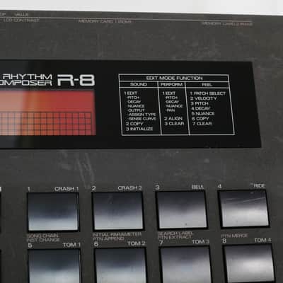Roland R-8 Red Display MOD image 13