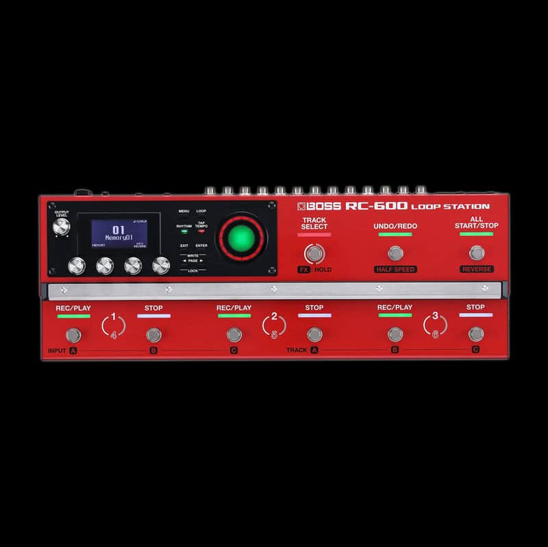 Boss RC-600 Loop Station | Reverb