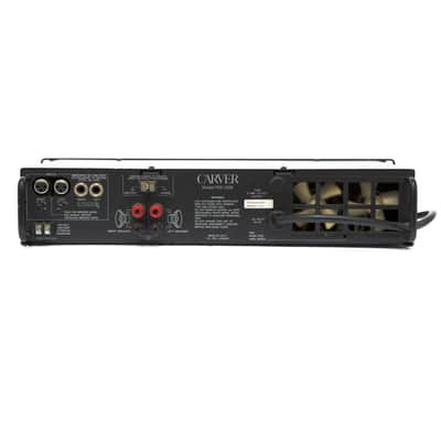 Carver PM-1200 600W/Channel Stereo Power Amplifier | Reverb