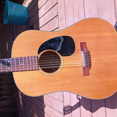 Martin D12-20 1969 Natural image 5