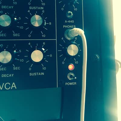 Studio Electronics Midimoog with original/vintage Minimoog Model D board image 5