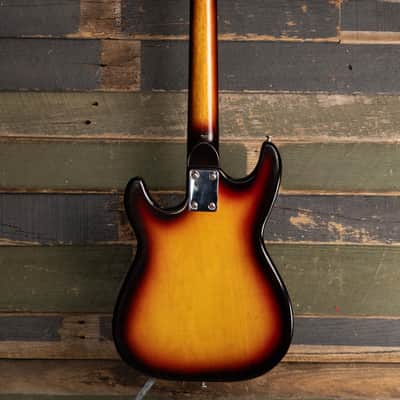 1960's Arirang Teisco EG-27 EC-320T - Sunburst image 3