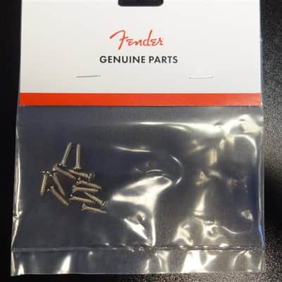 Fender American Vintage '52 Telecaster Pickguard/Control Plate Screws image 1