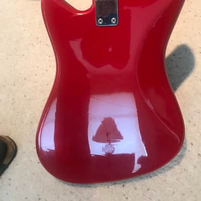 Vox Tempest XII 1966 Red image 13