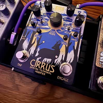 KMA Audio Machines Cirrus Spatial Temporal Modifier 2020 - 2021 - Blue image 4