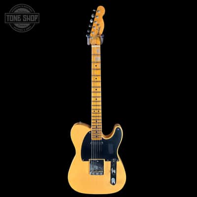 Fender Custom Shop 1951 Nocaster Journeyman Relic Aged Nocaster Blonde w/case R143194 image 2