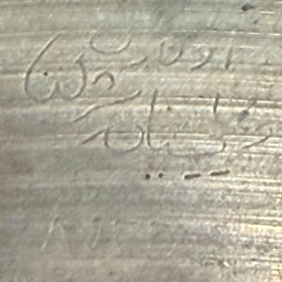 Vintage Zildjian 13" Top Hi-Hat 50's image 5