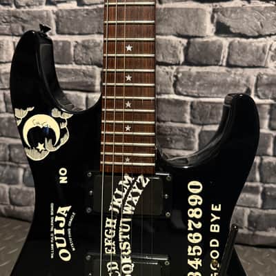 1996 ESP Pre-Lawsuit KH-2 Ouija Signature - Black (Collector piece) Rare Japan - Kirk Hammett of Metallica image 11