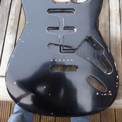 DY Guitars Eric Clapton Blackie tribute relic strat body PRE-BUILD ORDER image 4