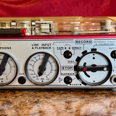Nagra E Recorder - CLEAN w Power Supply, Original Case, Tape image 15