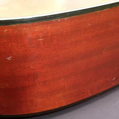 1969 Yamaha FG180 Red Label Nippon Gakki+Rocket Case image 15