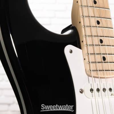 Fender Eric Clapton Stratocaster - Black with Maple Fingerboard (StratECBLKd1) image 3