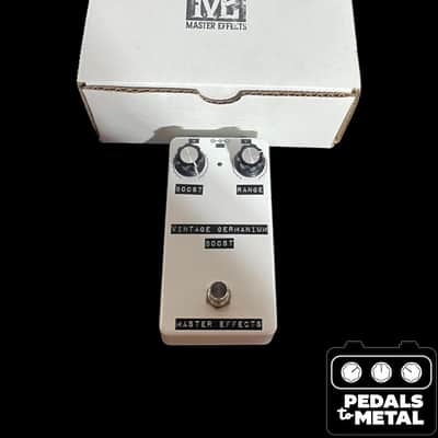Master Effects Vintage Germanium Boost - White - X16717 image 1