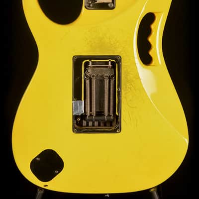 Ibanez JEM777-DY Steve Vai Signature with Edge Tremolo 1988 - Desert Sun Yellow image 4