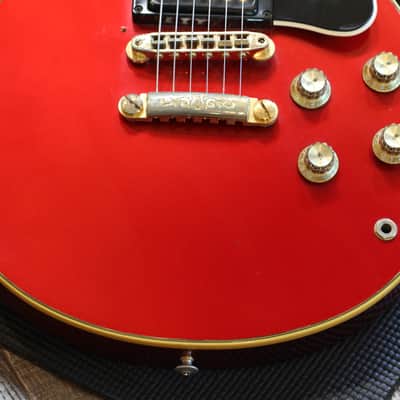 1983 Yamaha SG1000N Electric Guitar Candy Apple Red + GB image 5