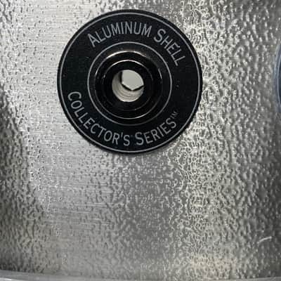 Tris Imboden's, Chicago, DW - Collector's 5x14" 3MM Aluminum Shell Snare Drum SIGNED! 2003 image 11