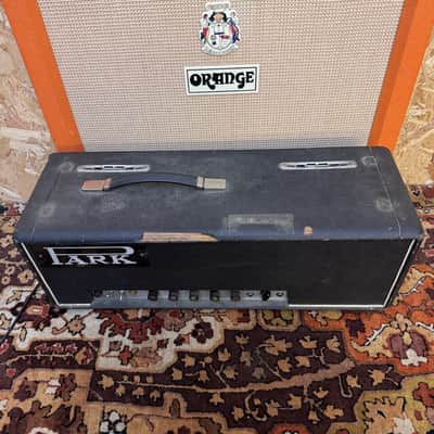 Vintage 1970 Park Marshall 150w Major KT88 Amplifier Head *1970s* w/ Flight Case image 5