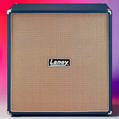 Laney Lionheart LF412 120-Watt 4x12" Guitar Speaker Cabinet - Blue image 2