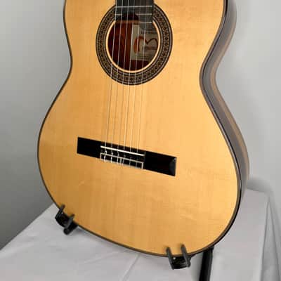 Jose Lagunar Concert Primera Classical Guitar w/case •made in Spain image 2