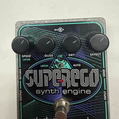 Electro Harmonix Super Ego Synth Engine Synthesizer Superego Guitar Effect Pedal image 3