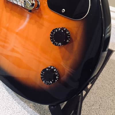 Epiphone Les Paul Junior With Upgrades 2005 Sunburst image 9