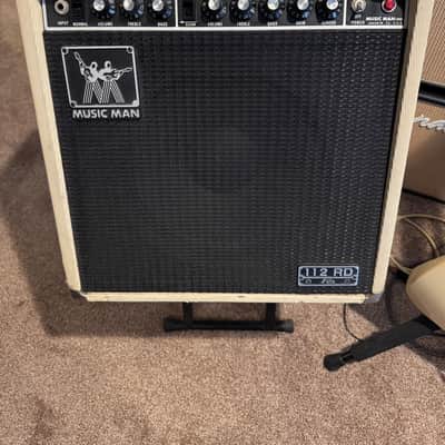 Music Man RD-Fifty 50-Watt 1x12 Guitar Amplifier 1982 - Blonde image 3