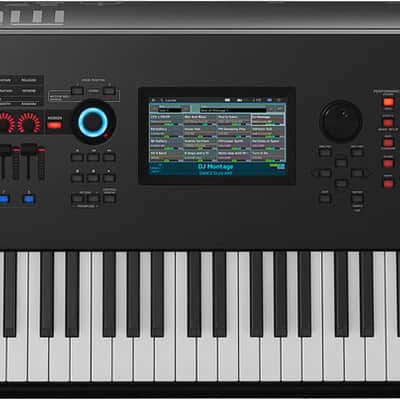 Yamaha MONTAGE8 Montage Series Synthesizer Keyboard - 88 Key