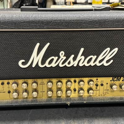 Marshall JCM 2000 jcm2000 TSL 100 tsl100 Triple Super Lead 100 Watt Tube Guitar Amplifier Head 2002 - Local Pickup Only image 3