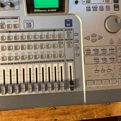 TASCAM 2488neo Digital Portastudio 24-Track Digital Recorder 2010s - Black image 3