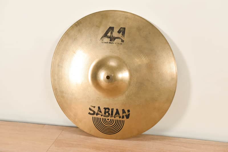 Sabian 18-inch AA Crash Ride Cymbal (church owned) CG00ZNT image 1