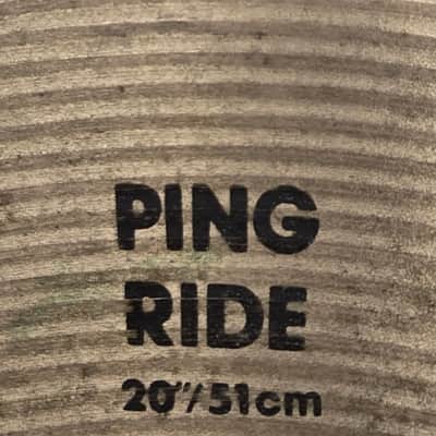 Zildjian 20" Ping Ride Cymbal Meduim/ Heavy 2710 Grams Includes Zildjian Carry Bag image 4