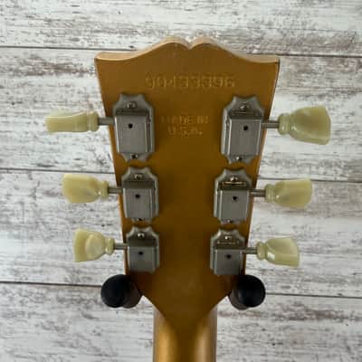 Gibson ES-295 Reissue 1993 - All Gold image 8