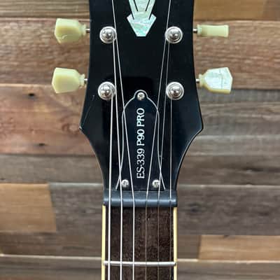 Epiphone ES-339 P90 Pro 2014 - 2019 - Natural image 5