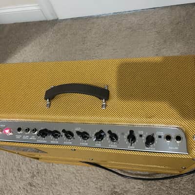 Fender Hot Rod Deluxe III FSR Lacquered Tweed 2003 - Blonde Tweed image 7
