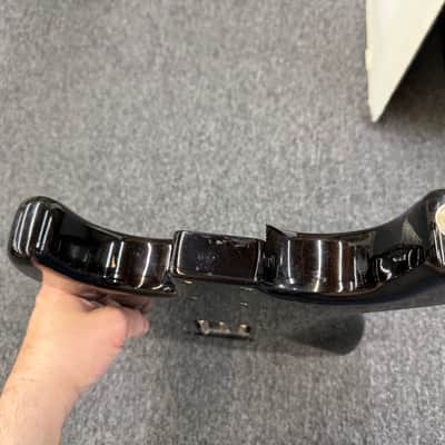 Tokai Strat Body & Bridge - Black image 11