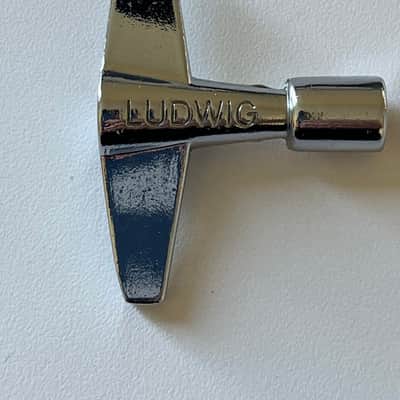 Ludwig P41 Standard Drum Key 2010s - Chrome image 1