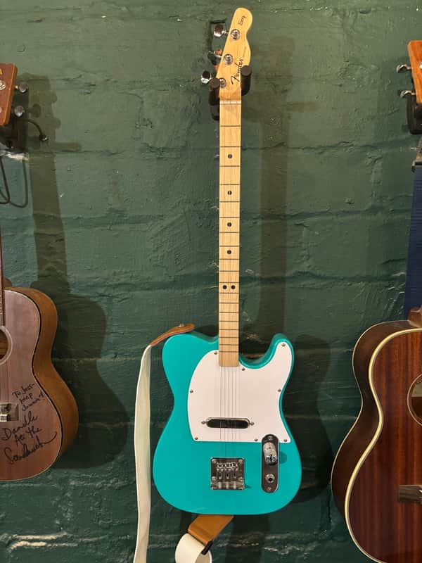 Fender X Loog Telecaster 2024 - Present - Sea Foam Green image 1