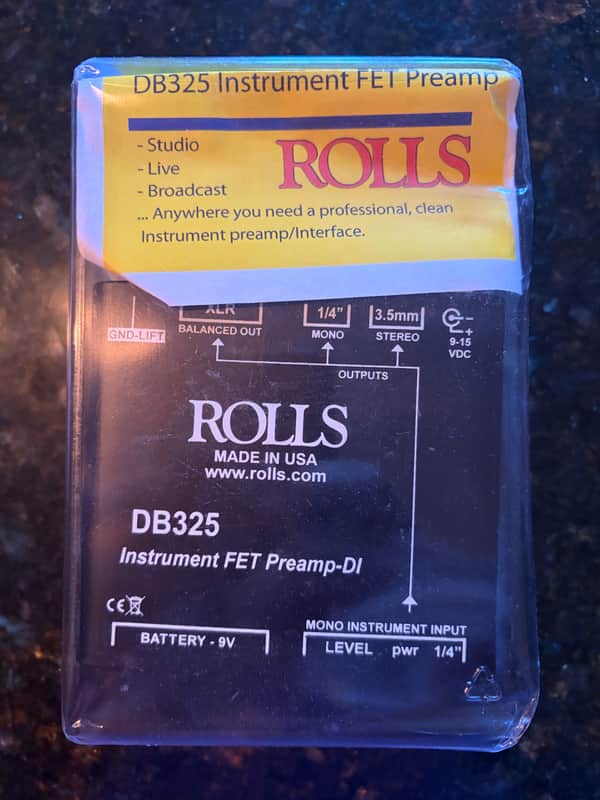 Rolls DB325 2016 - Black/white image 1