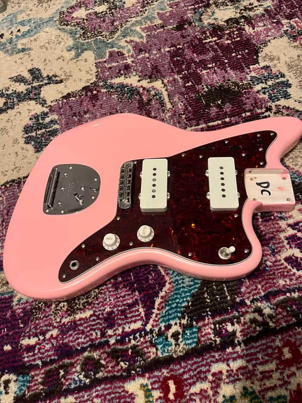 Squier Classic Vibe 60’s Jazzmaster 2020 - Shell Pink image 1