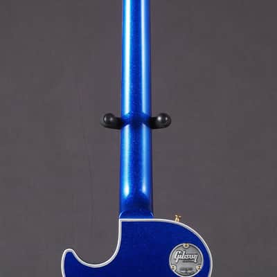 Gibson Custom Shop Les Paul Custom - Dark Blue Sparkle image 6