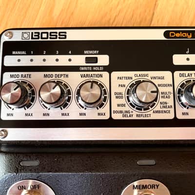Immagine Boss DM-101 Delay Machine 2023 - Present - Black / Silver - 5