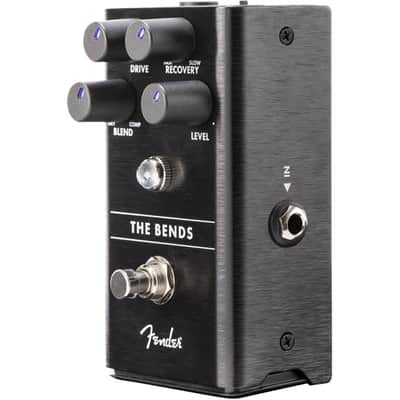 Fender The Bends Compressor Guitar Effect Pedal image 3