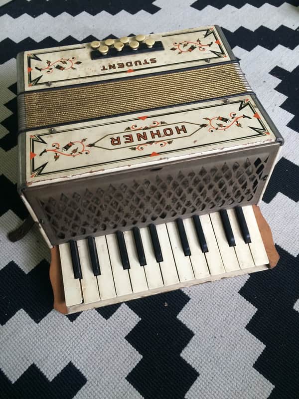 Hohner Student Accordion AS IS image 1