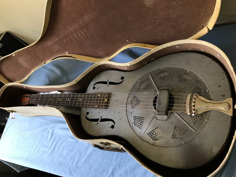 1930's National Duolian Resonator Guitar | Reverb