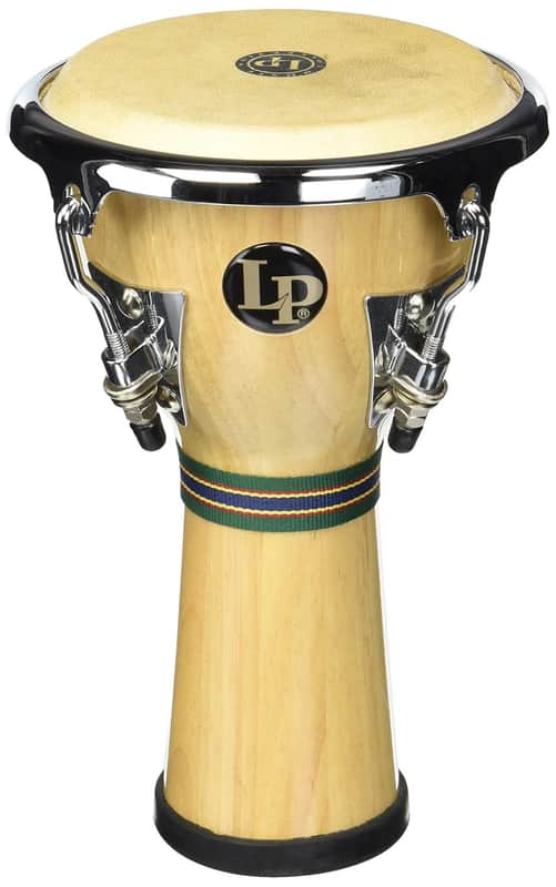 Latin Percussion LPM196-AW Mini Tunable Djembe image 1