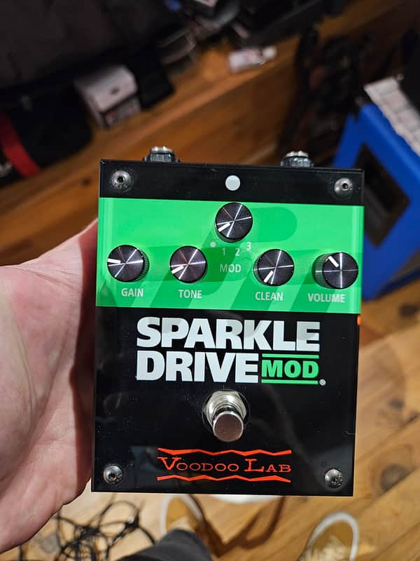 Voodoo Lab Sparkle Drive Mod 2010s - Black image 1