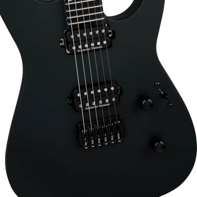 SPECIAL-ORDER! Jackson American Series Soloist SL2 DX HT / Satin Black image 2