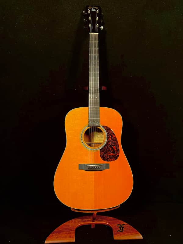 Martin  D-18DC David Crosby Signature Edition Mahogany /Engelmann Spruce image 1