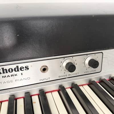 Rhodes MK 1 middle '70 - Nero imagen 5