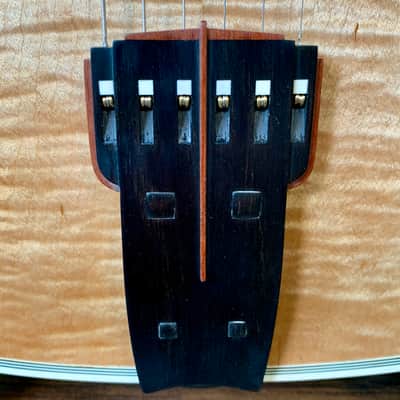 Jesselli Guitars "Sound Lenz" 16" Archtop, 2020, Natural (Authorized Dealer) image 11